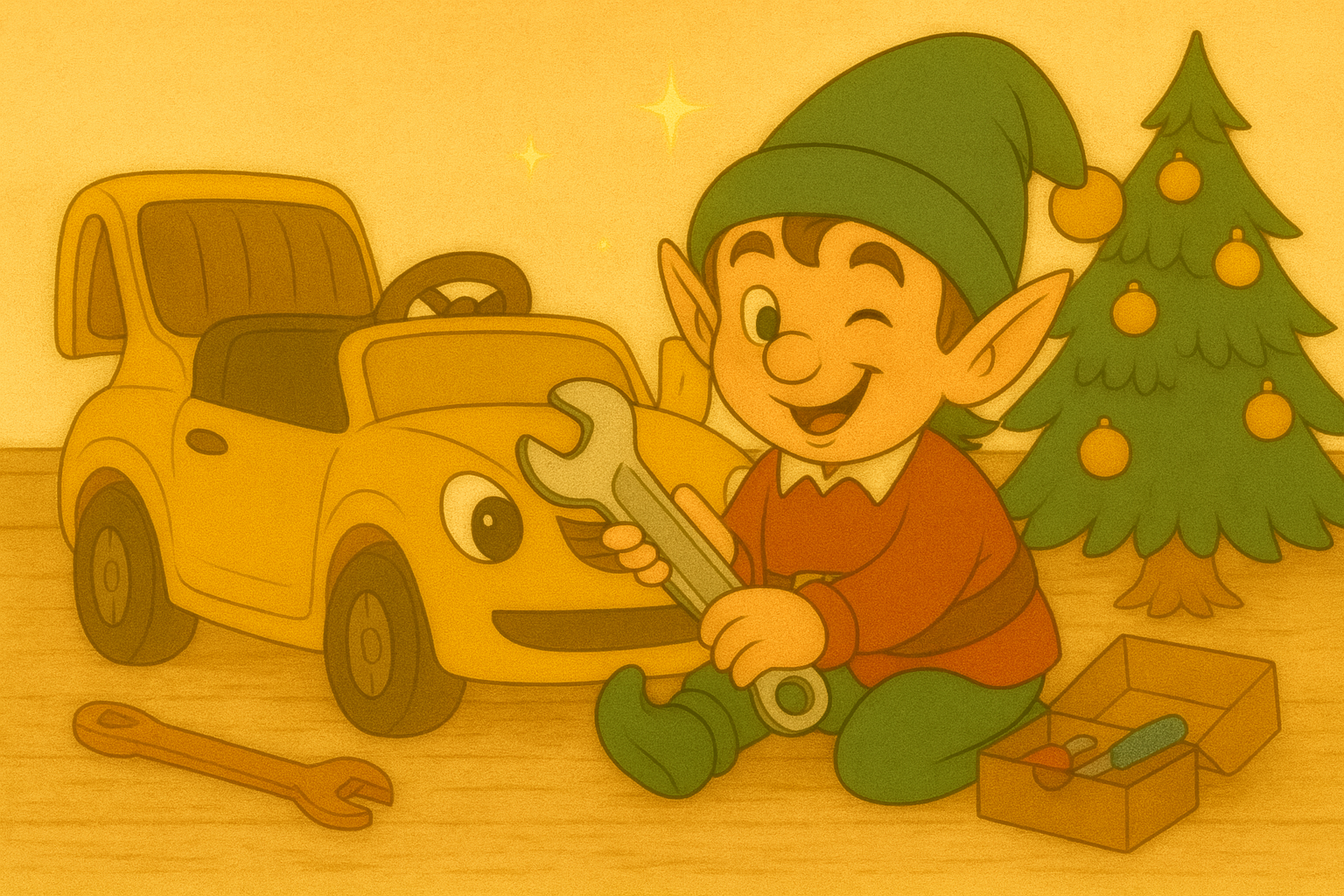 Le lutin mécanicien