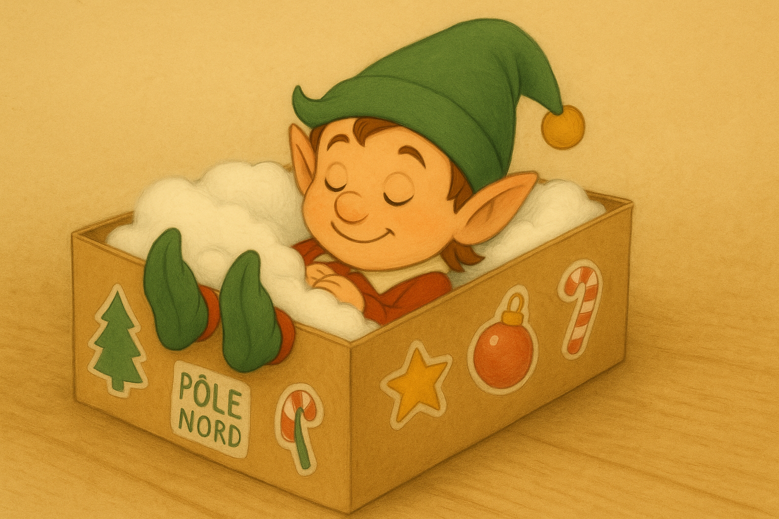 Le lit des lutins : une idée simple pour accueillir ton lutin