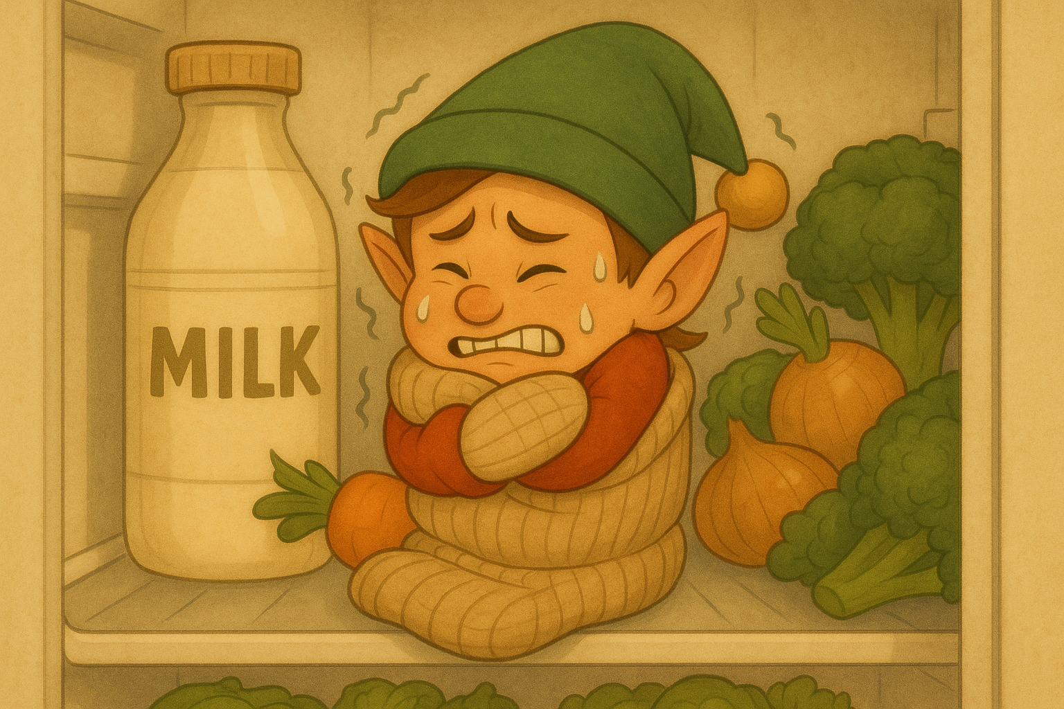Le lutin explorateur