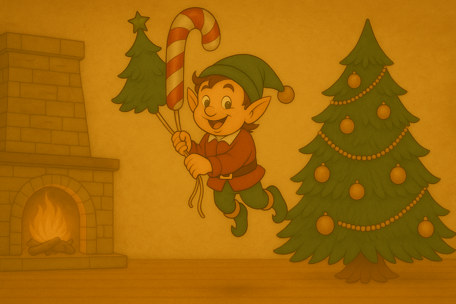 Le lutin s&rsquo;envole