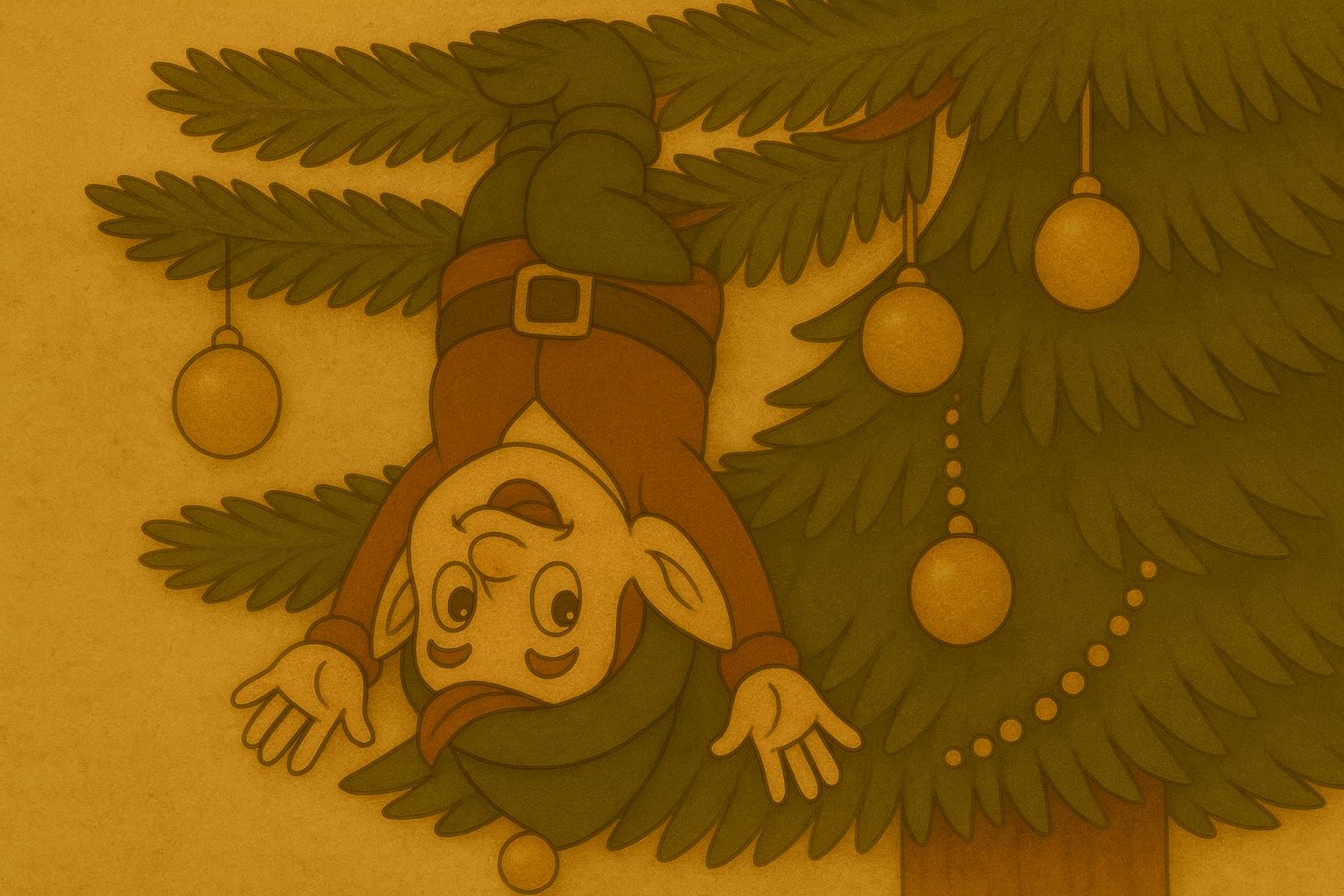 Le lutin acrobate