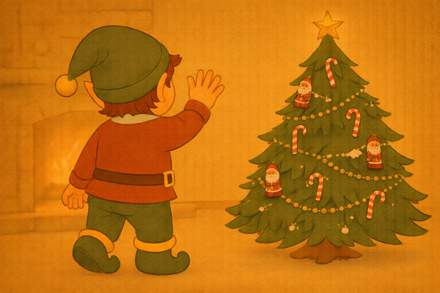 L&rsquo;arbre à gourmandises