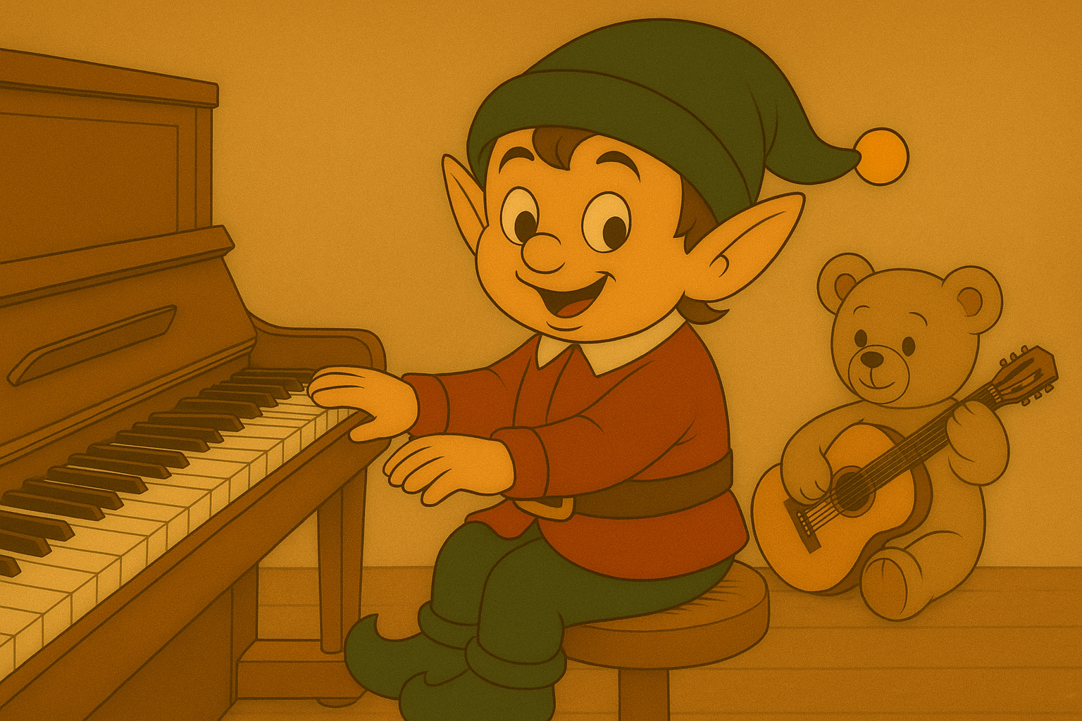 Le lutin musicien